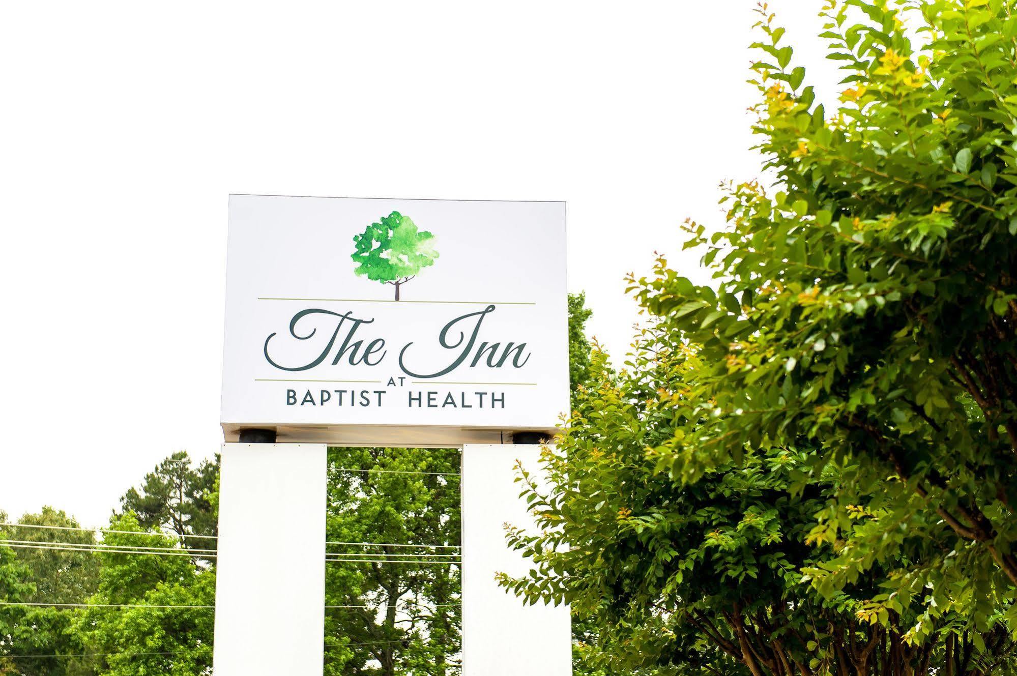 The Inn At Baptist Health リトルロック エクステリア 写真
