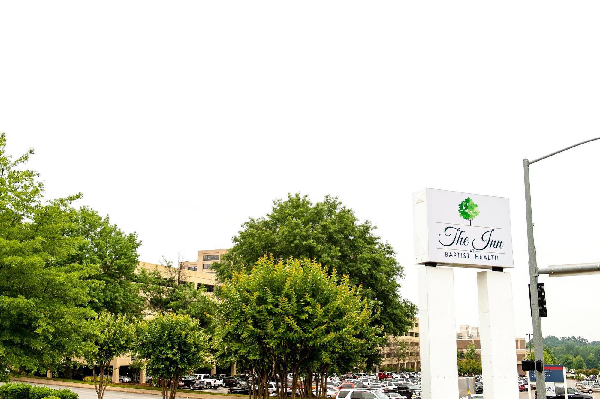 The Inn At Baptist Health リトルロック エクステリア 写真
