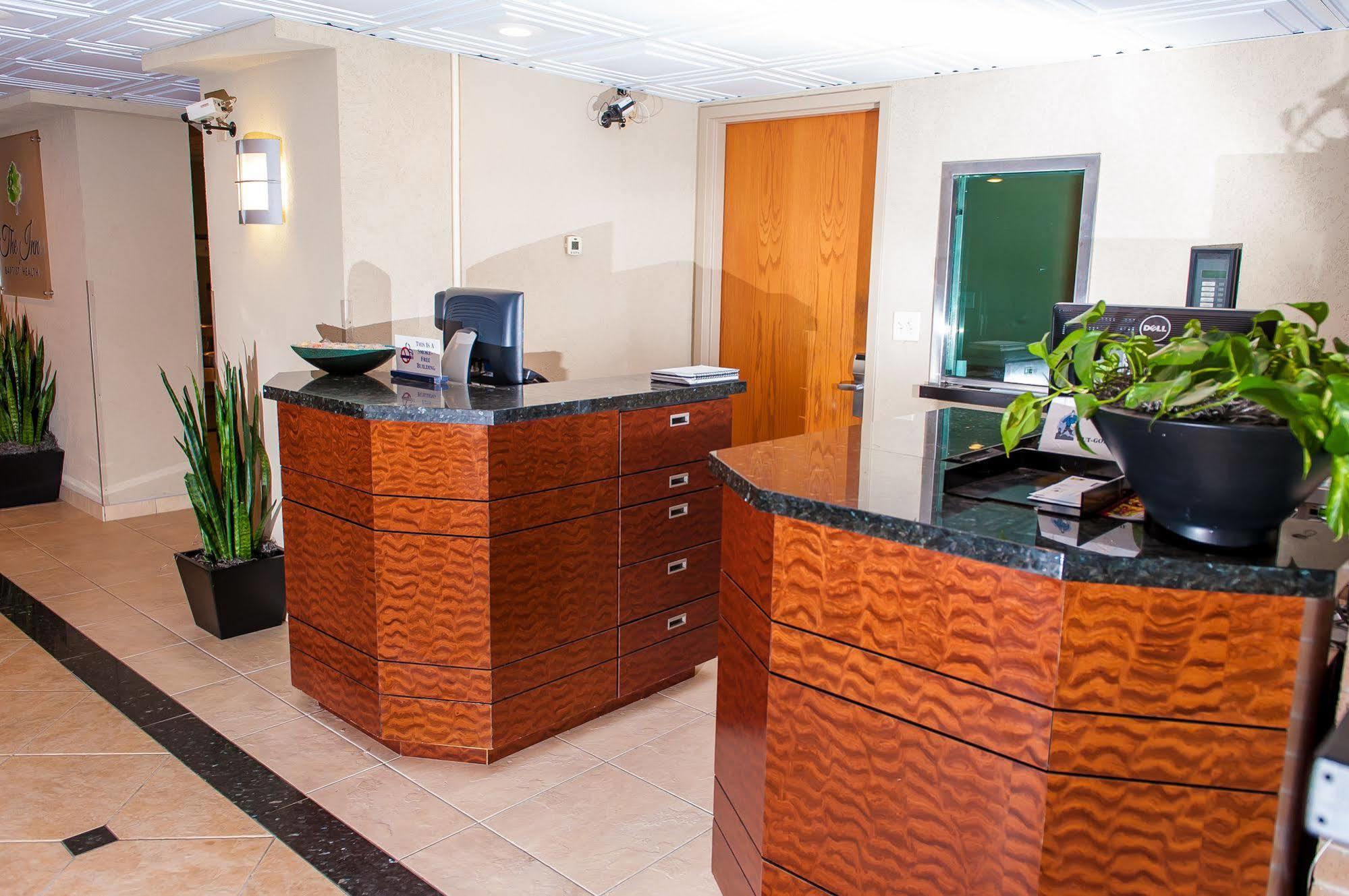 The Inn At Baptist Health リトルロック エクステリア 写真