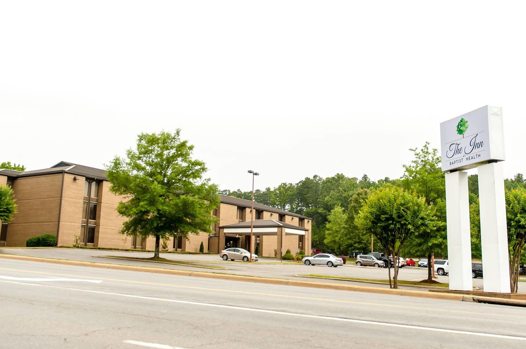 The Inn At Baptist Health リトルロック エクステリア 写真